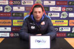 Catania-Bari 1-1, interviste Raffaele, Pinto e Silvestri - video