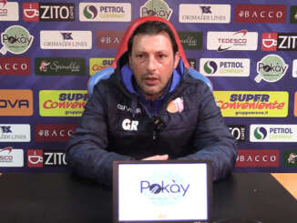 Catania-Bari 1-1, interviste Raffaele, Pinto e Silvestri - video
