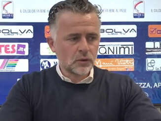 Cavese-Catania 0-2, interviste Baldini Maldonado e Giosa