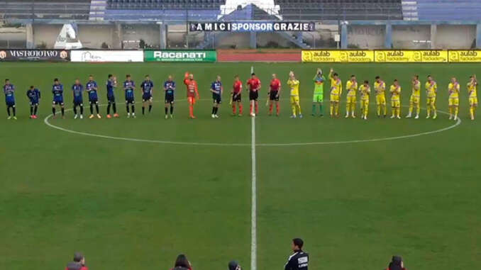 Bisceglie-Catania 0-3, rivalsa etnea dopo il derby