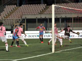 Catania-Palermo 0-1, Santana sentenzia gli etnei