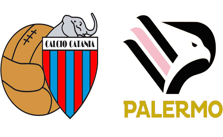 Catania prepara il derby contro il Palermo