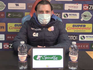 Catania-Palermo 0-1, post gara Raffaele e Russotto - video