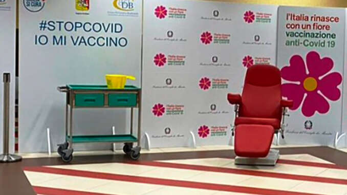 Sicilia, weekend centri vaccinali aperti
