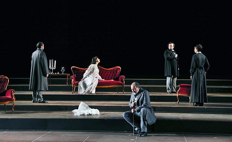 La Traviata al Bellini in prima su Classica Tv