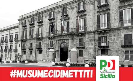 Caos sanità, Pd Sicilia chiede dimissioni Musumeci