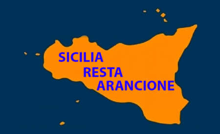 Sicilia resta arancione, attesa la conferma