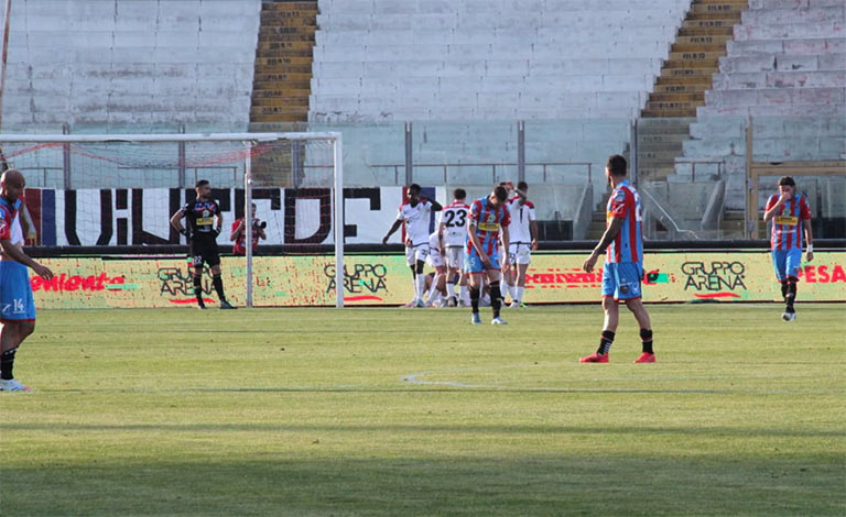 Playoff Catania-Foggia 1-3