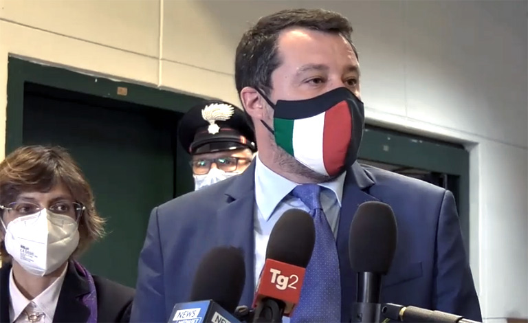 Caso Gregoretti, Salvini prosciolto a Catania