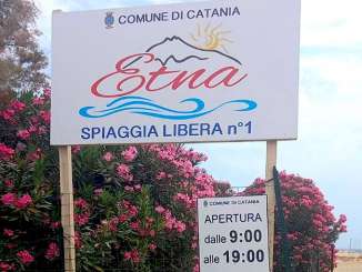 Mare, domenica aprono gli spazi liberi Etna e Li Cuti