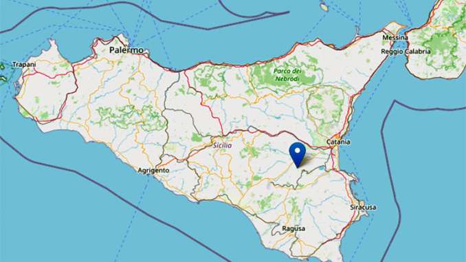 Terremoto nel Catanese, epicentro vicino Palagonia
