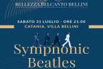 Simphonic Beatles, concerto alla Villa Bellini di Catania