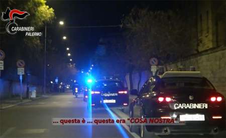 Nuovo colpo alla mafia di Palermo, 8 arresti