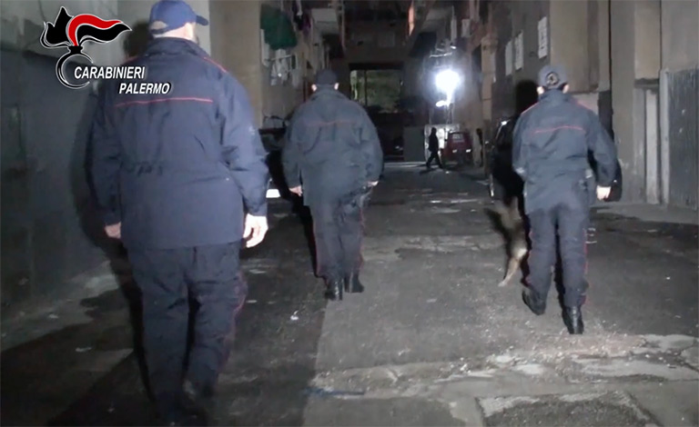 Nuovo colpo alla mafia di Palermo, 8 arresti