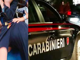 Violenta la compagna, arrestato dai carabinieri