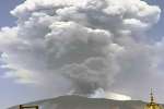 Etna in eruzione, Taormina ammantata dalla cenere