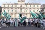 Fials-Sanità protesta in piazza Università a Catania