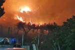Incendi a Piana degli Albanesi, rischio abitazioni