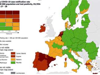 Covid, per Bruxelles la Sicilia è zona gialla