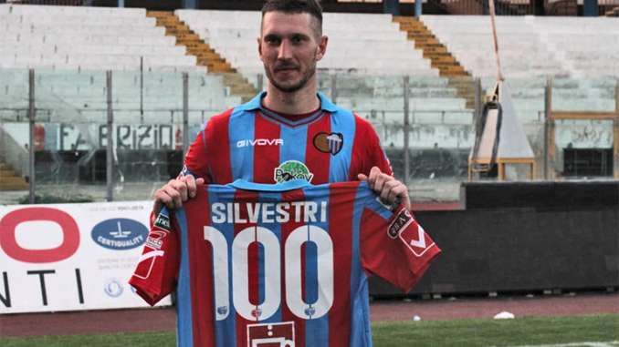 Calcio Catania, capitan Silvestri passa al Modena