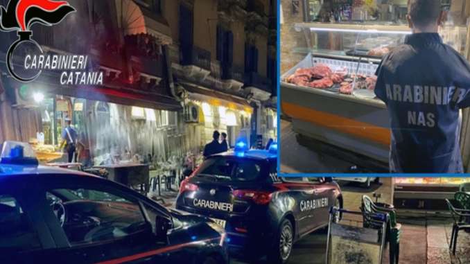 Multe e sequestri negli “arrusti e mangia” di Catania