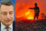 Emergenza incendi Sicilia, Draghi decreta la mobilitazione