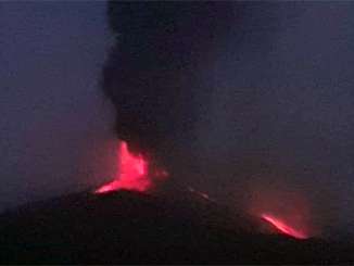 Etna, eruzione cessa alle prime luci dell’alba