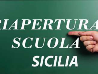 Scuola in Sicilia, a settembre tutti in presenza