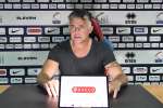 Catania-Fidelis Andria 2-0, Baldini post gara – Video