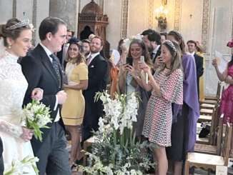 Matrimonio reale nel Duomo di Monreale