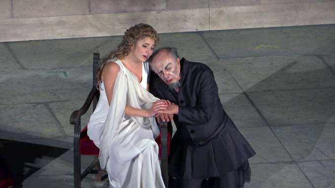 Rigoletto, star della musica a Taormina - interviste