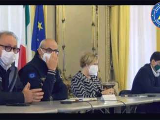 Capo protezione civile Curcio arriva a Catania