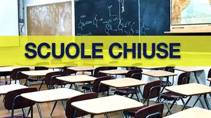 Allerta maltempo in Sicilia, elenco scuole chiuse
