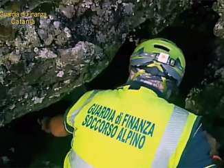 Grotta Etna, Soccorso Alpino trova resti umani