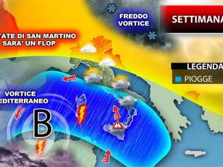 Maltempo in Sicilia, in previsione arrivo della pioggia