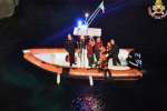 Cadavere agente polizia in mare a Lampedusa