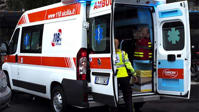 Scontro frontale a Termini Imerese, tre gravi