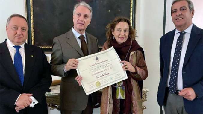 Accademia Mauriziana, attestato a Silvia Ronchey