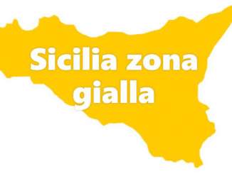 La Sicilia e altre regioni torneranno in zona gialla