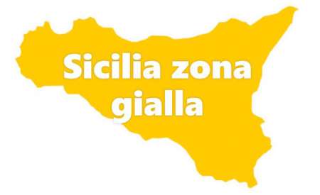 La Sicilia e altre regioni torneranno in zona gialla
