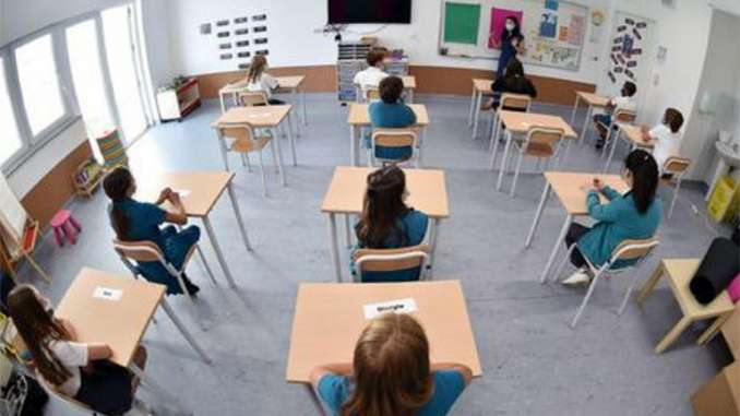 Scuola in presenza, si torna in classe a Catania