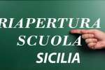 In Sicilia a scuola (forse) giovedì, si attende