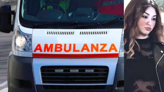 Incidente mortale a Palermo, ragazza deceduta