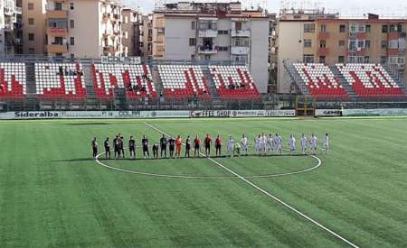 Turris-Catania 1-3, etnei all’attacco