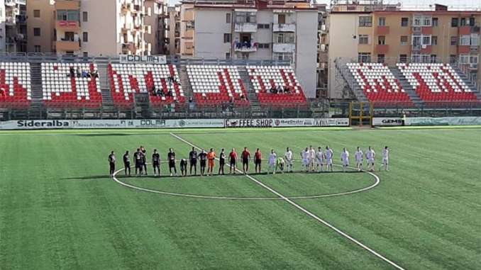 Turris-Catania 1-3, etnei all’attacco