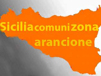 Virus in Sicilia, tre comuni passano in arancione