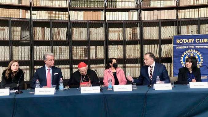 La Bibbia di Cavallini, convegno Aim a Catania