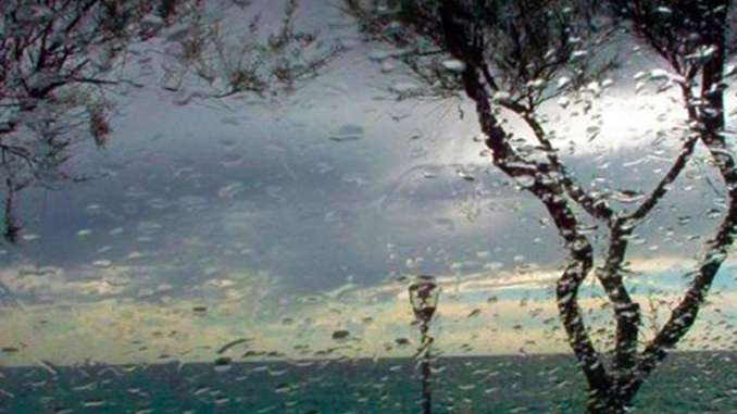 Maltempo e pioggia arrivano in Sicilia