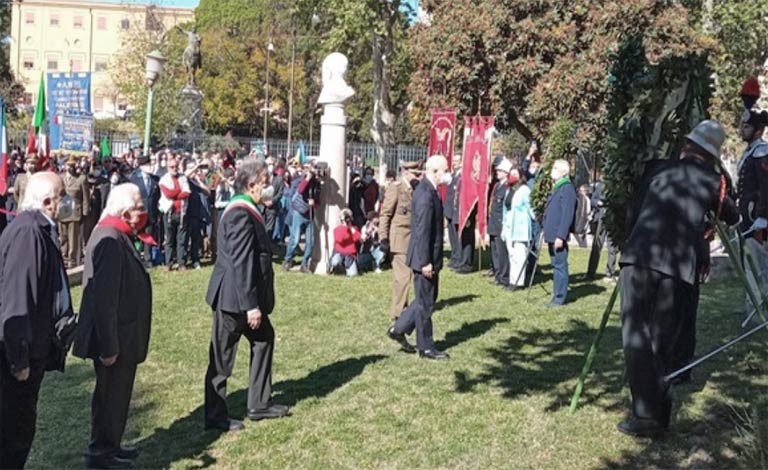 25 aprile a Palermo, vicina al popolo ucraino