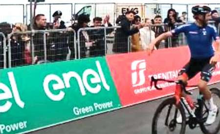Damiano Caruso vince il Giro di Sicilia